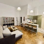furnished 2 bedroom apt. near Andrássy road