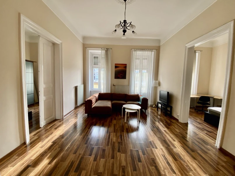 2-bedroom apartment by the Corvin Quarter