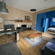 Furnished 1-bedroom apartment near Margaret Bridge