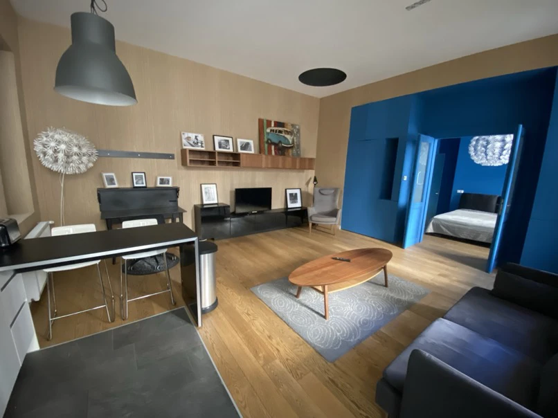Furnished 1-bedroom apartment near Margaret Bridge