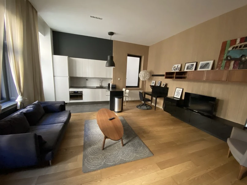 Furnished 1-bedroom apartment near Margaret Bridge – Budapest District II, Bem rakpart – photo 1
