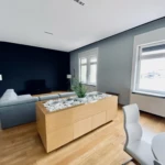 Dunai panorámás lakás nappali + 2 hálószobával – Budapest II. kerület, Bem rakpart – 4. kép