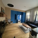 Furnished 1-bedroom apartment near Margaret Bridge – Budapest District II, Bem rakpart – photo 4