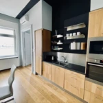 Dunai panorámás lakás nappali + 2 hálószobával – Budapest II. kerület, Bem rakpart – 8. kép