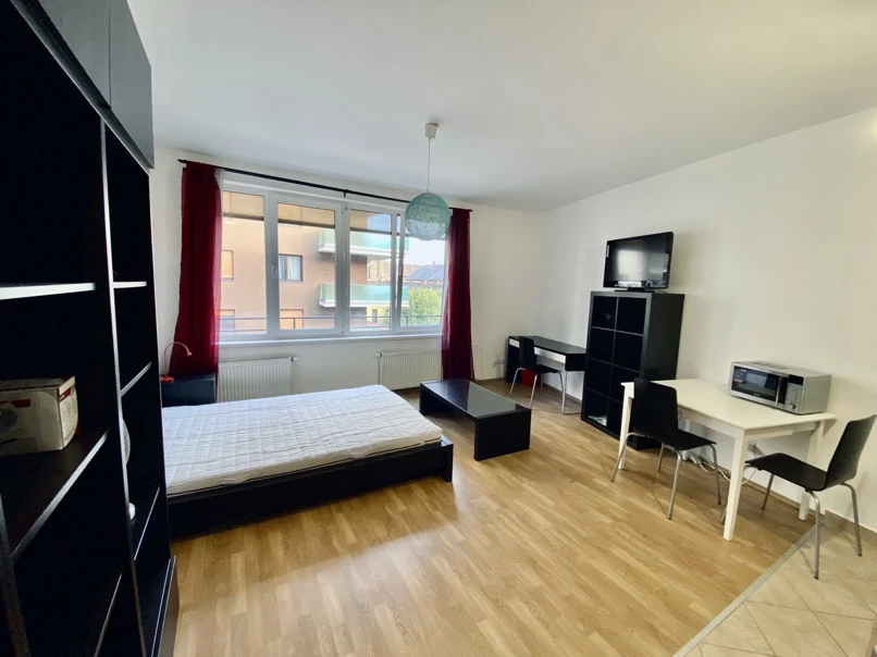 Studio apartment in Corvin City Garden