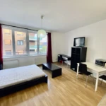 Studio apartment in Corvin City Garden – Budapest District VIII, Corvin sétány – photo 1