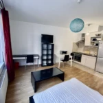 Studio apartment in Corvin City Garden – Budapest District VIII, Corvin sétány – photo 3