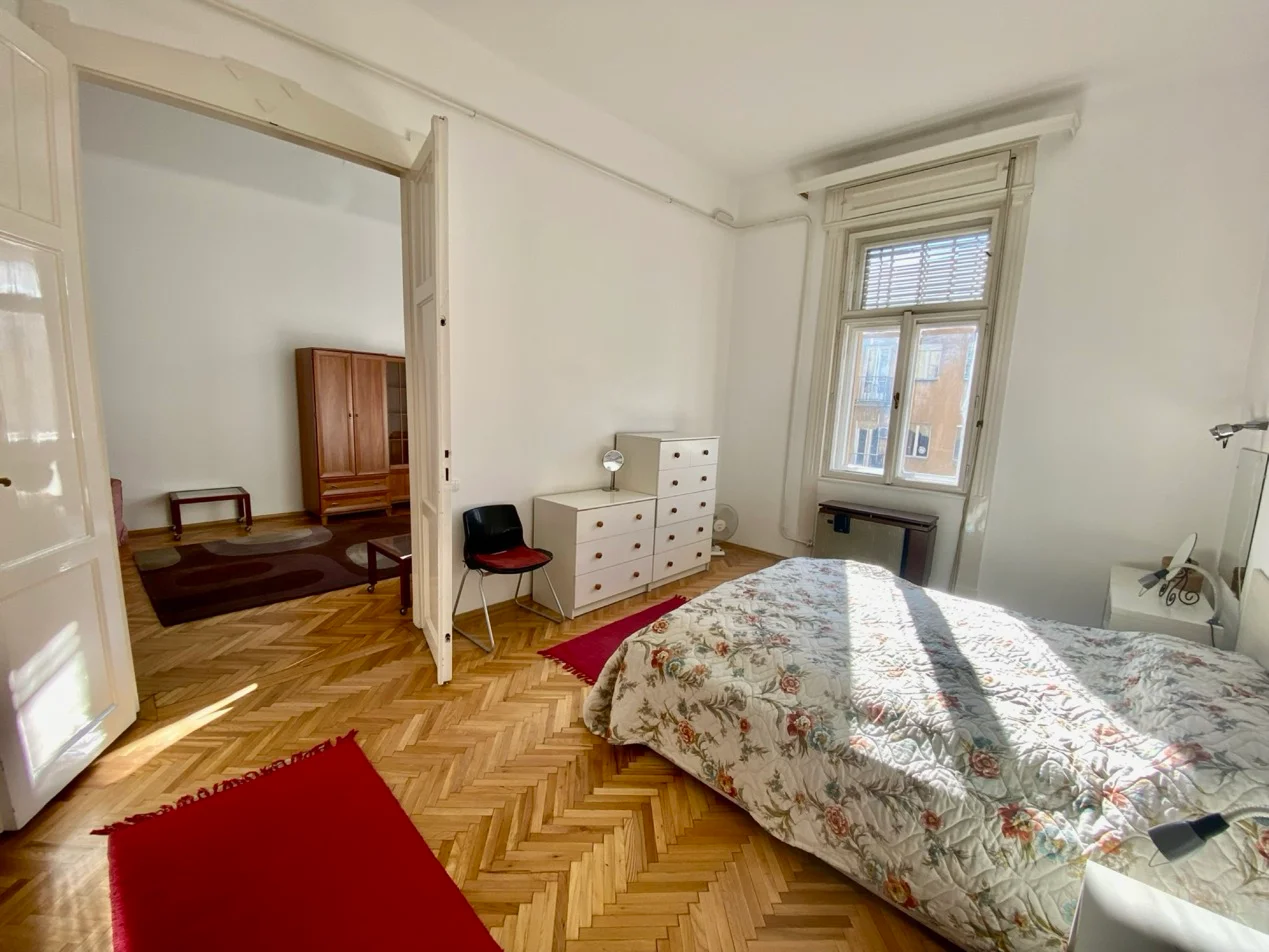 2 hálószoba + nappali Újlipótváros – Budapest XIII. kerület, Visegrádi utca