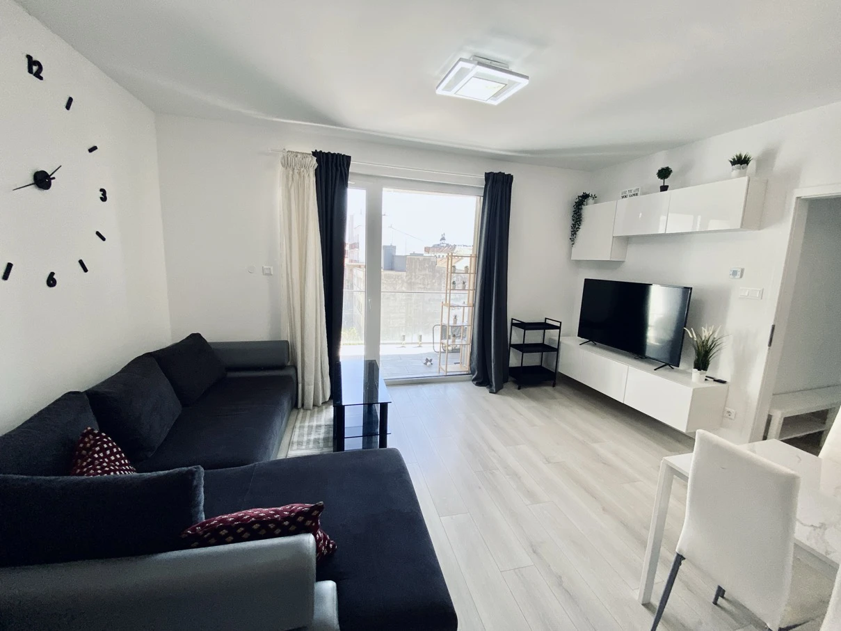 Newly built 2-bedroom apartment by Rákóczi tér