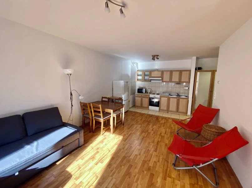 1-bedroom apartment with balcony in District IX