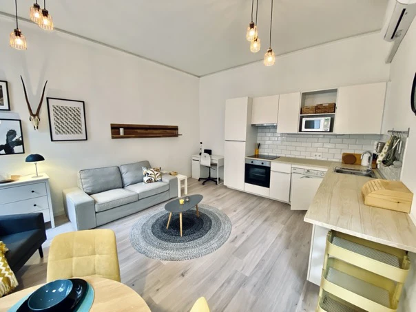 Nicely furnished 1-bedroom apartment at Oktogon – Budapest District VI, Teréz körút – photo 1
