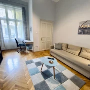 Nappali + hálószobás lakás a Dohány utcában