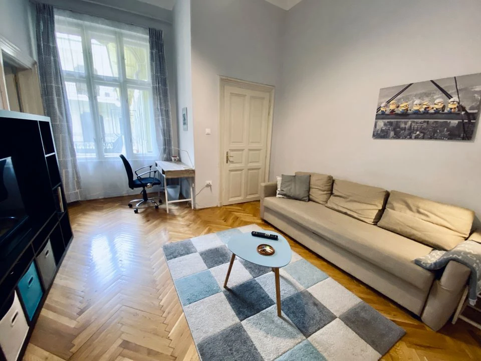 1-bedroom apartment with separate living room on Dohány utca
