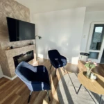 Freshly refurbished 3-bedroom apartment with Danube view – Budapest District IX, Boráros tér – photo 3