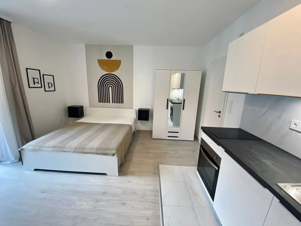 Studio apartment in Spirit Residence – Budapest District IX, Mester utca – photo 1