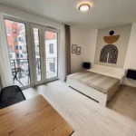 studio apartment Spirit residence