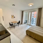 Studio apartment in Spirit Residence – Budapest District IX, Mester utca – photo 4