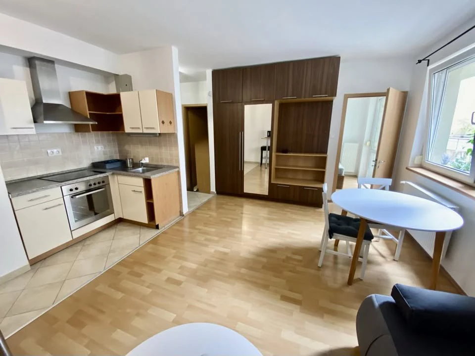 1+1-room apartment with garden access