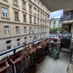 Living room + bedroom apartment with big balcony – Budapest District IX, Berzenczey – photo 5